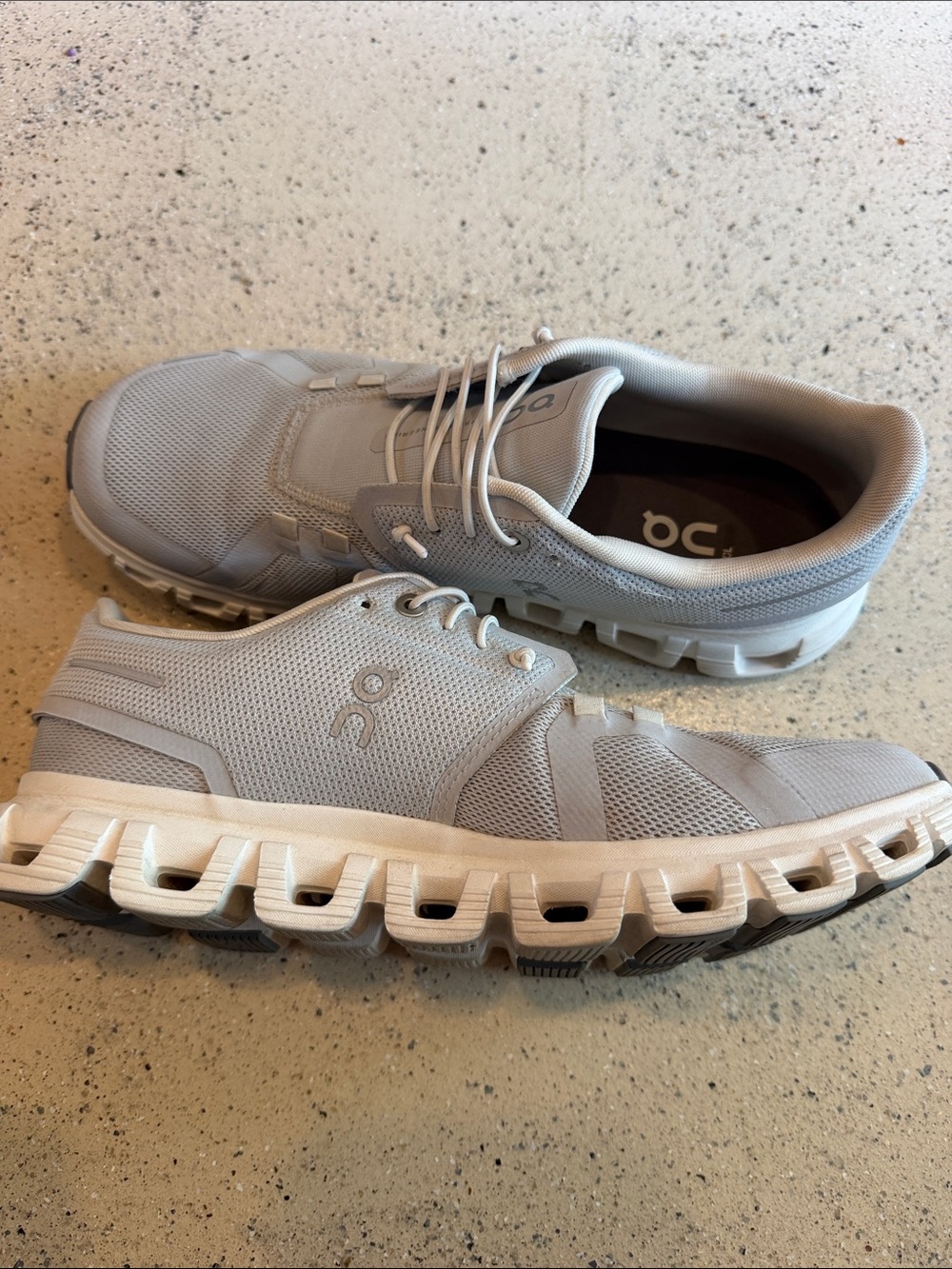 On Running Women’s Cloudswift Breathable Sneakers - Light Gray